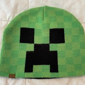 Kids Minecraft beenie